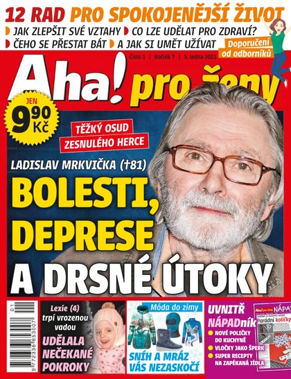 E-magazín AHA! pro ženy - 01/2021 - CZECH NEWS CENTER a. s.