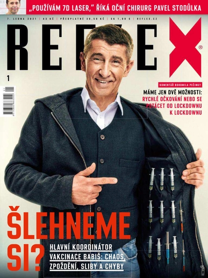 E-magazín Reflex - 1/2021 - CZECH NEWS CENTER a. s.