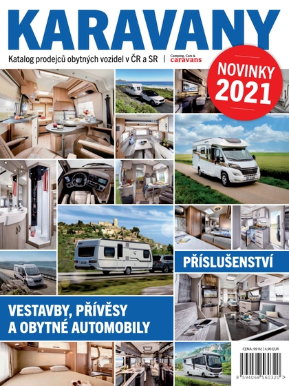 E-magazín KARAVANY 2021 - NAKLADATELSTVÍ MISE, s.r.o.