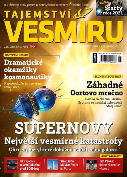 E-magazín Tajemství vesmíru 1-2/2021 - Extra Publishing, s. r. o.