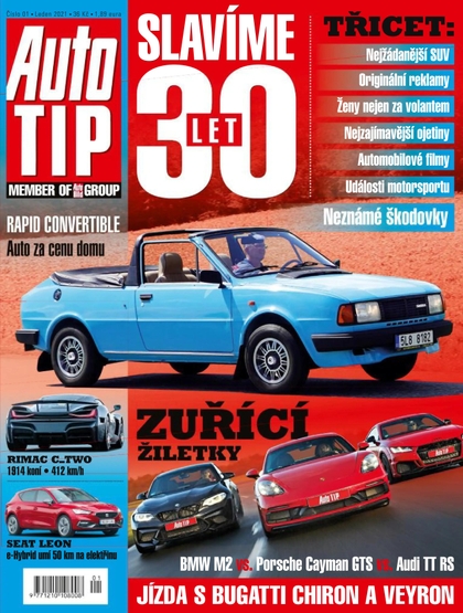 E-magazín Auto TIP - 1/2021 - CZECH NEWS CENTER a. s.