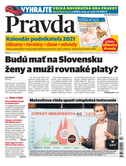 E-magazín Denník Pravda 12. 1. 2020 - OUR MEDIA SR a. s.