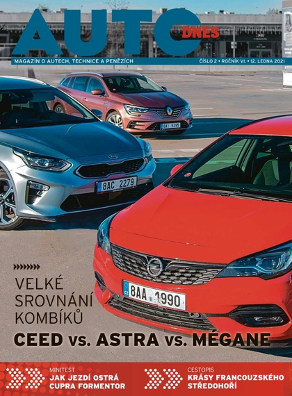 E-magazín AUTO DNES - 12.1.2021 - MAFRA, a.s.