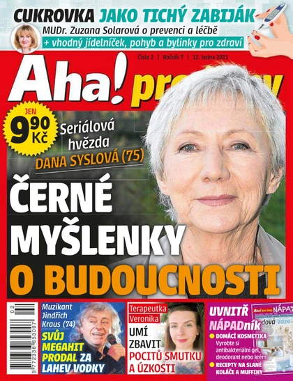 E-magazín AHA! pro ženy - 02/2021 - CZECH NEWS CENTER a. s.