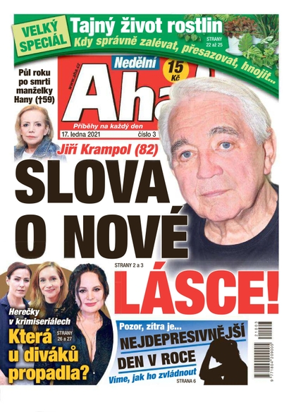 E-magazín Nedělní AHA! - 17.1.2021 - CZECH NEWS CENTER a. s.
