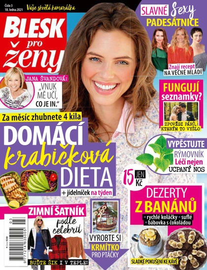 E-magazín Blesk pro ženy - 3/2021 - CZECH NEWS CENTER a. s.