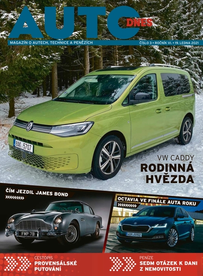 E-magazín AUTO DNES - 19.1.2021 - MAFRA, a.s.