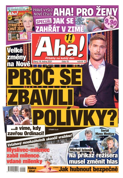 E-magazín AHA! - 19.1.2021 - CZECH NEWS CENTER a. s.