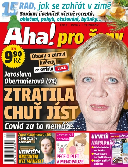 E-magazín AHA! pro ženy - 03/2021 - CZECH NEWS CENTER a. s.