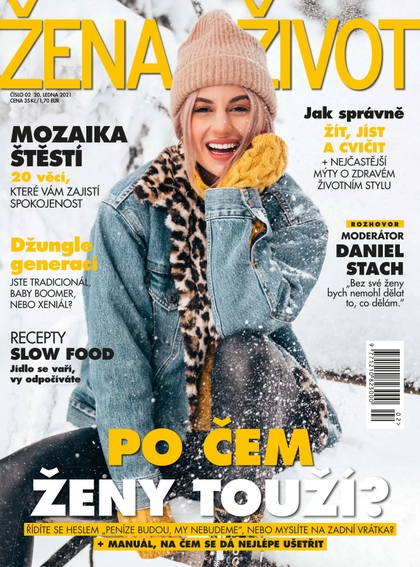 E-magazín Žena a Život - 02/2021 - MAFRA, a.s.