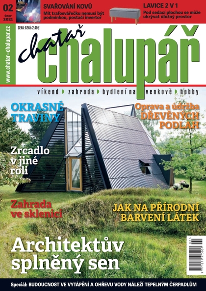 E-magazín Chatař chalupář 2-2021 - Časopisy pro volný čas s. r. o.