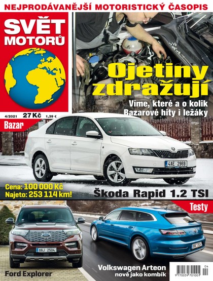 E-magazín Svět motorů - 4/2021 - CZECH NEWS CENTER a. s.