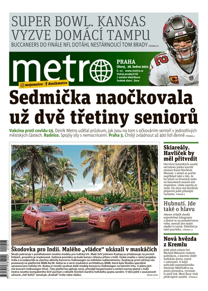 E-magazín METRO - 26.1.2021 - MAFRA, a.s.