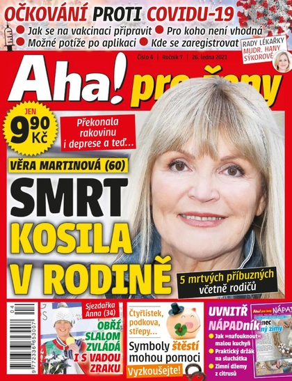 E-magazín AHA! pro ženy - 04/2021 - CZECH NEWS CENTER a. s.