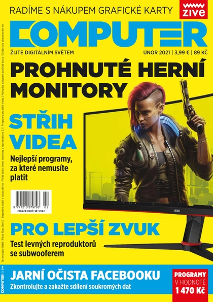 E-magazín Computer - 02/2021 - CZECH NEWS CENTER a. s.