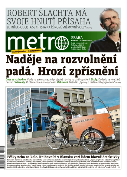 E-magazín METRO - 28.1.2021 - MAFRA, a.s.