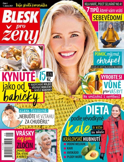 E-magazín Blesk pro ženy - 5/2021 - CZECH NEWS CENTER a. s.