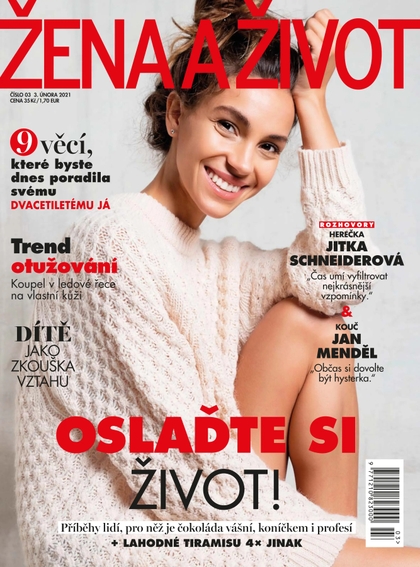 E-magazín Žena a Život - 03/2021 - MAFRA, a.s.