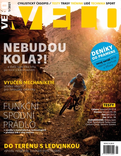 E-magazín Velo 1/2021 - V-Press s.r.o.