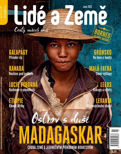E-magazín Lidé a Země - 02/2021 - CZECH NEWS CENTER a. s.