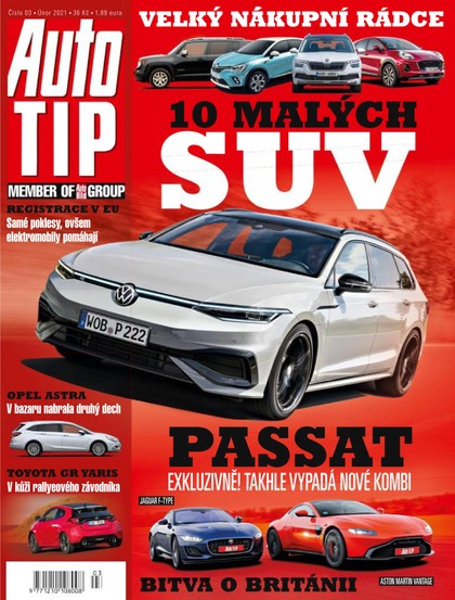 E-magazín Auto TIP - 03/2021 - CZECH NEWS CENTER a. s.