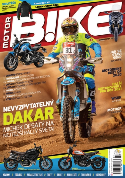 E-magazín Motorbike - 01-02/2021 - X Ray Media, s.r.o.