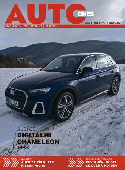 E-magazín AUTO DNES - 9.2.2021 - MAFRA, a.s.