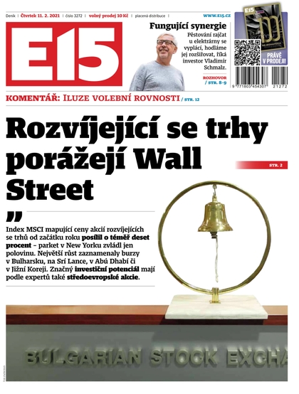 E-magazín E15 - 11.2.2021 - CZECH NEWS CENTER a. s.