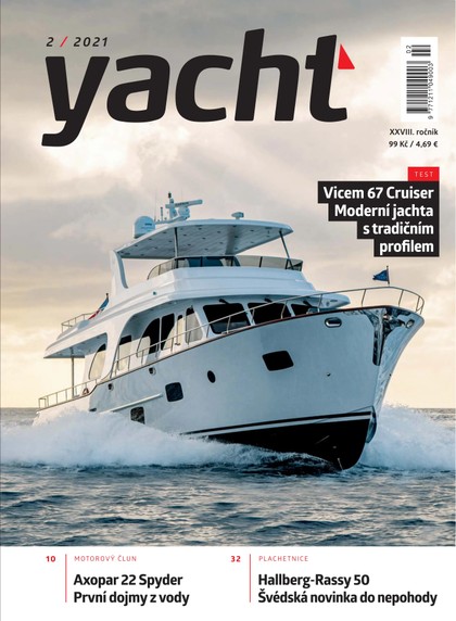 E-magazín Yacht 02/2021 - YACHT, s.r.o.