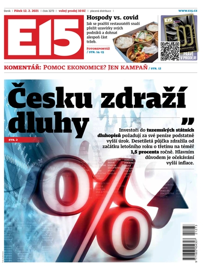 E-magazín E15 - 12.2.2021 - CZECH NEWS CENTER a. s.