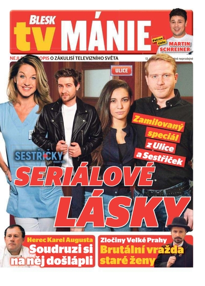 E-magazín Blesk Tv manie - 13.2.2021 - CZECH NEWS CENTER a. s.