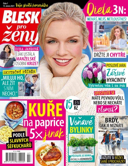 E-magazín Blesk pro ženy - 7/2021 - CZECH NEWS CENTER a. s.