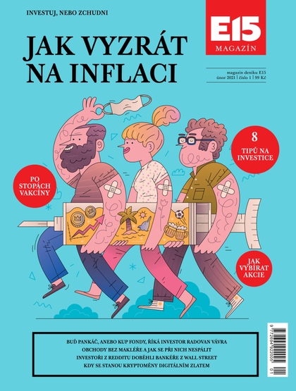 E-magazín E15 MAGAZÍN - 01/2021 - CZECH NEWS CENTER a. s.