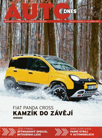 E-magazín AUTO DNES - 16.2.2021 - MAFRA, a.s.