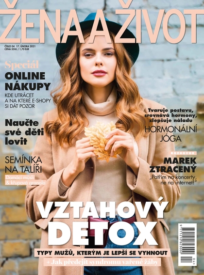 E-magazín Žena a Život - 04/2021 - MAFRA, a.s.