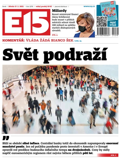 E-magazín E15 - 17.2.2021 - CZECH NEWS CENTER a. s.