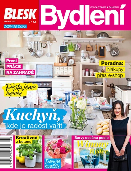 E-magazín Blesk Bydlení - 03/2021 - CZECH NEWS CENTER a. s.