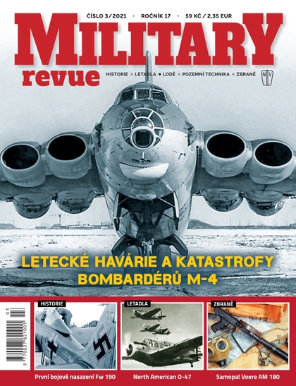 E-magazín Military revue 3/2021 - NAŠE VOJSKO-knižní distribuce s.r.o.