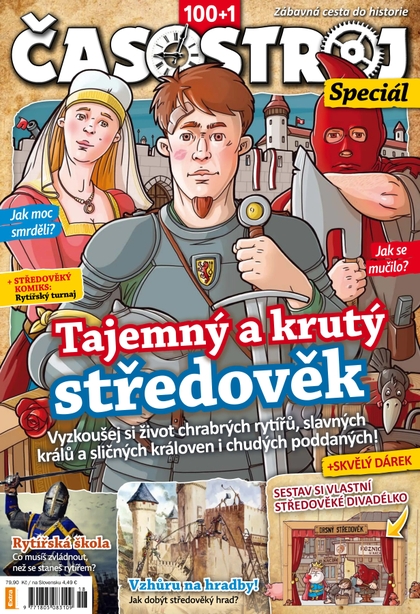 E-magazín Časostroj SPECIÁL léto 2019 - Extra Publishing, s. r. o.