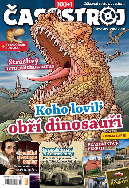 E-magazín Časostroj 7-8/2020 - Extra Publishing, s. r. o.