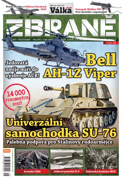 E-magazín Zbraně č. 45 - Extra Publishing, s. r. o.
