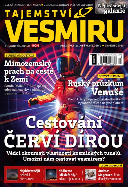 E-magazín Tajemství vesmíru 12/2020 - Extra Publishing, s. r. o.