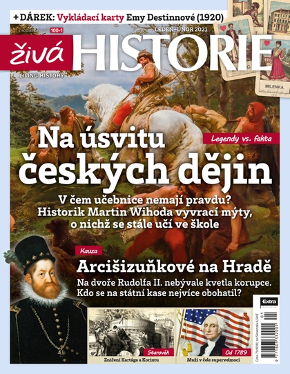 E-magazín Živá historie 1-2/2021 - Extra Publishing, s. r. o.