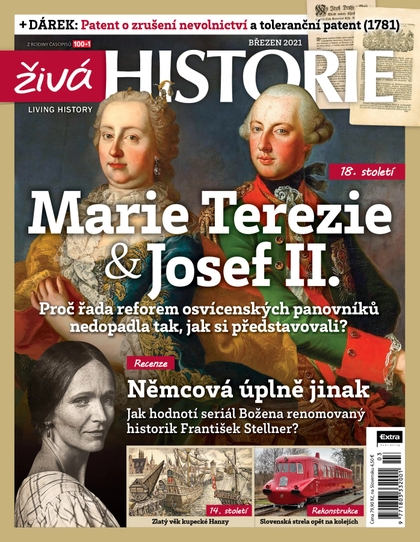 E-magazín Živá historie 3/2021 - Extra Publishing, s. r. o.