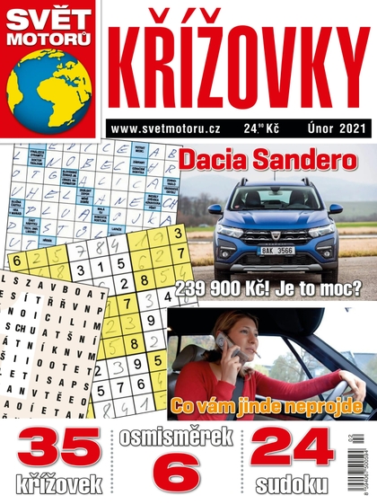 E-magazín Svět motorů Křížovky - 02/2021 - CZECH NEWS CENTER a. s.