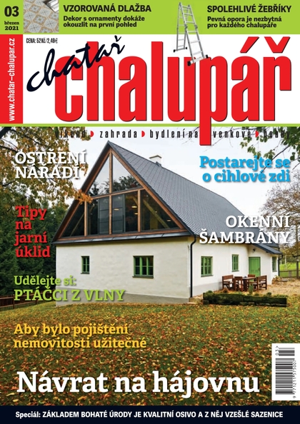 E-magazín Chatař chalupář 3-2021 - Časopisy pro volný čas s. r. o.