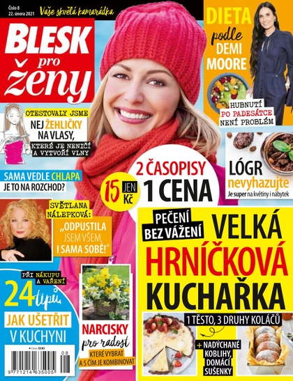 E-magazín Blesk pro ženy - 08/2021 - CZECH NEWS CENTER a. s.