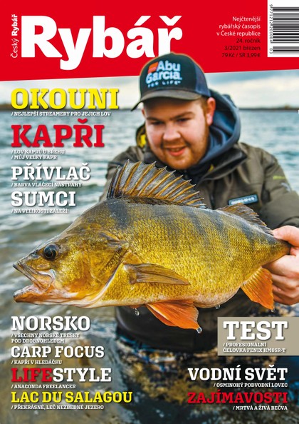 E-magazín Český rybář 3/2021 - Český rybář, s. r. o.