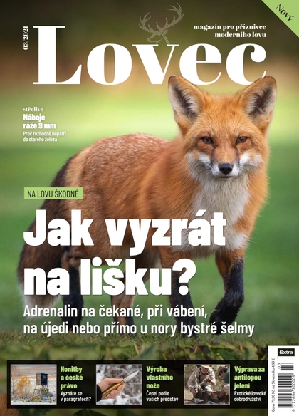 E-magazín Lovec 3/2021 - Extra Publishing, s. r. o.