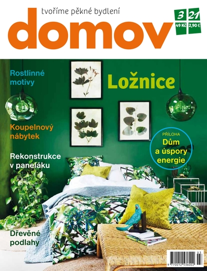 E-magazín Domov 3-2021 - Časopisy pro volný čas s. r. o.